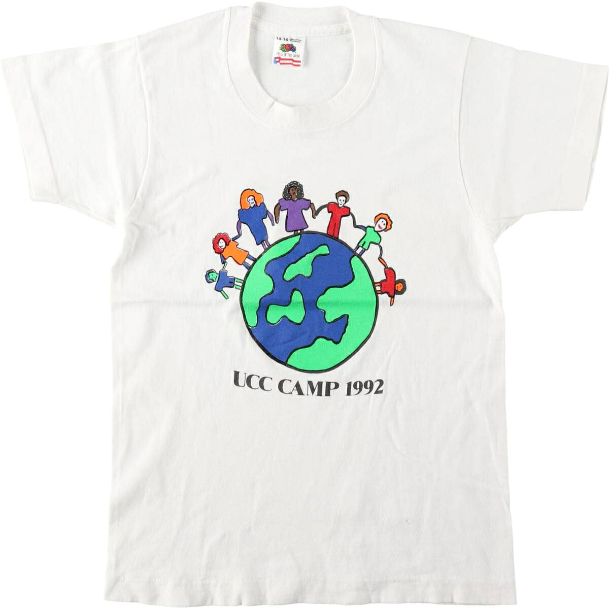 FRUIT OF THE LOOM/フルーツオブザルーム プリントTシャツ