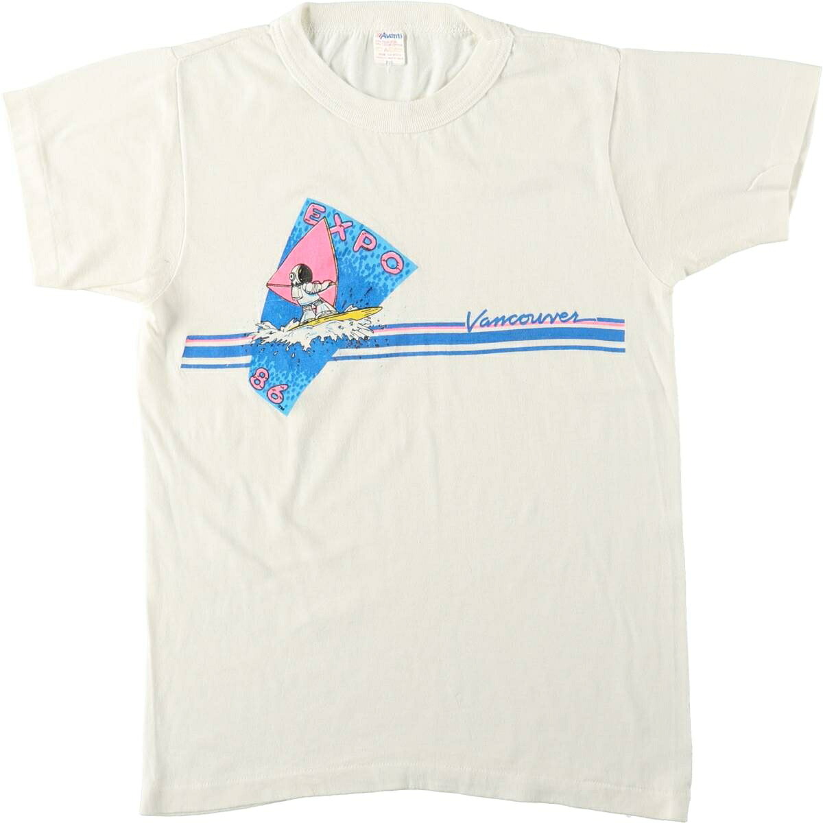 Avanti バンクーバー万博 1986 プリントTシャツ