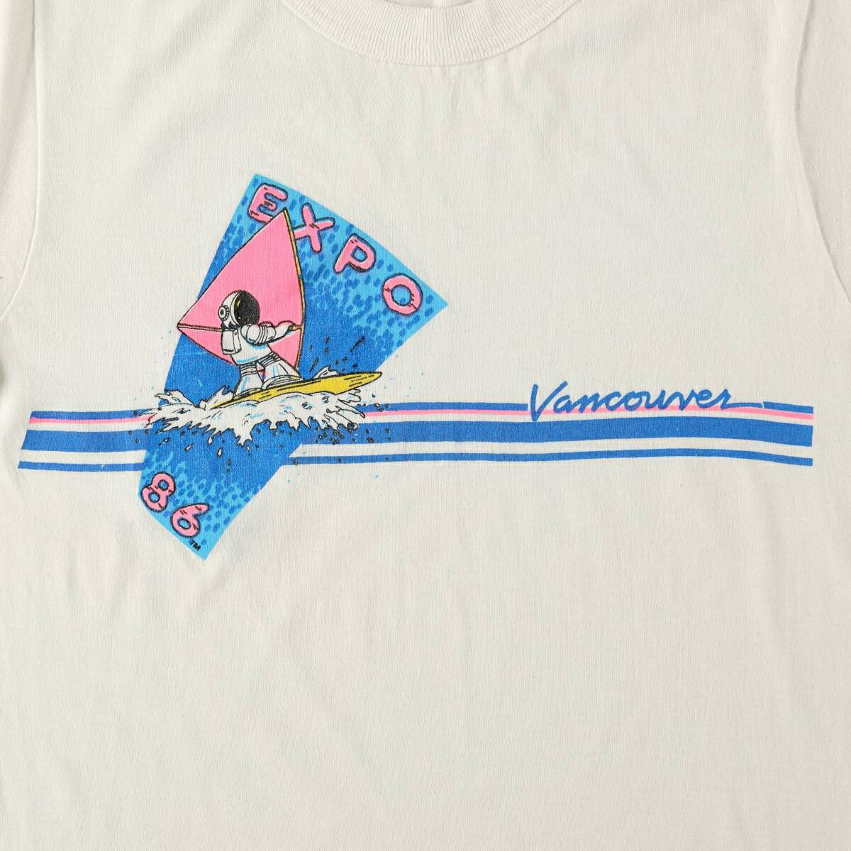 Avanti バンクーバー万博 1986 プリントTシャツ