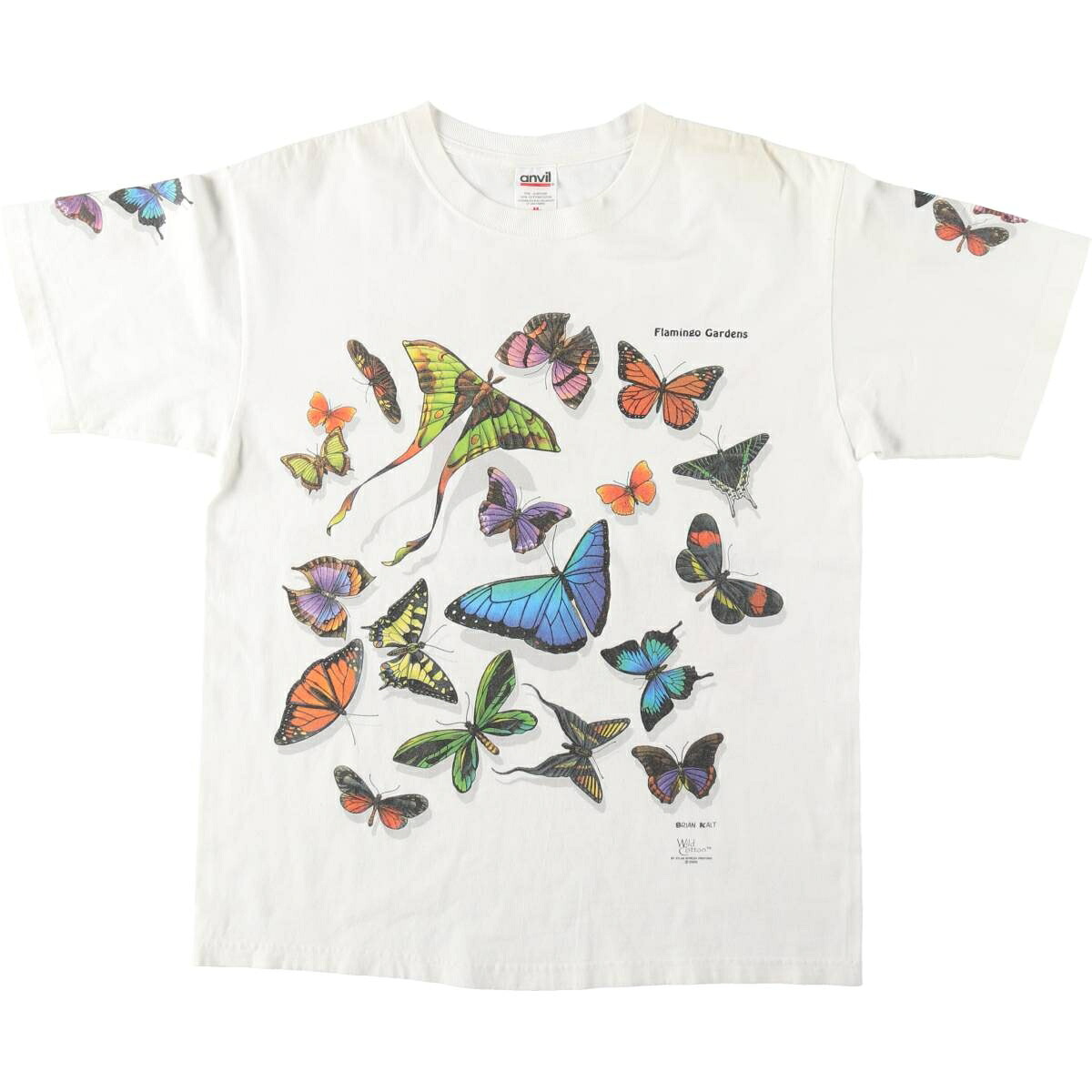 Anvil/アンビル アニマルTシャツ