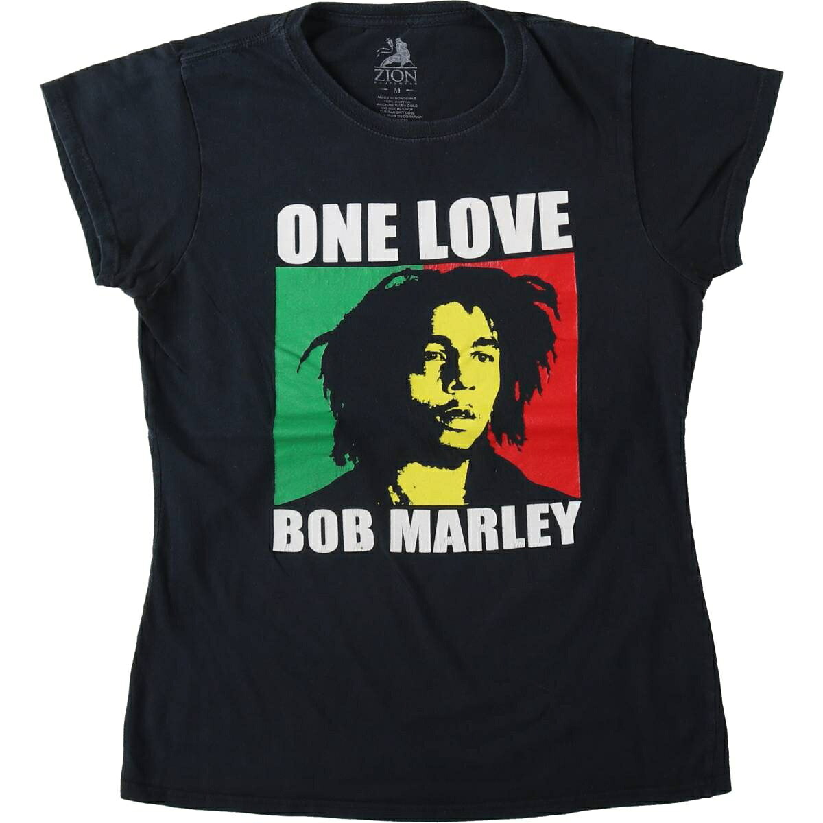 ZION/ザイオン BOB MARLEY ボブマーリー バンドTシャツ バンT