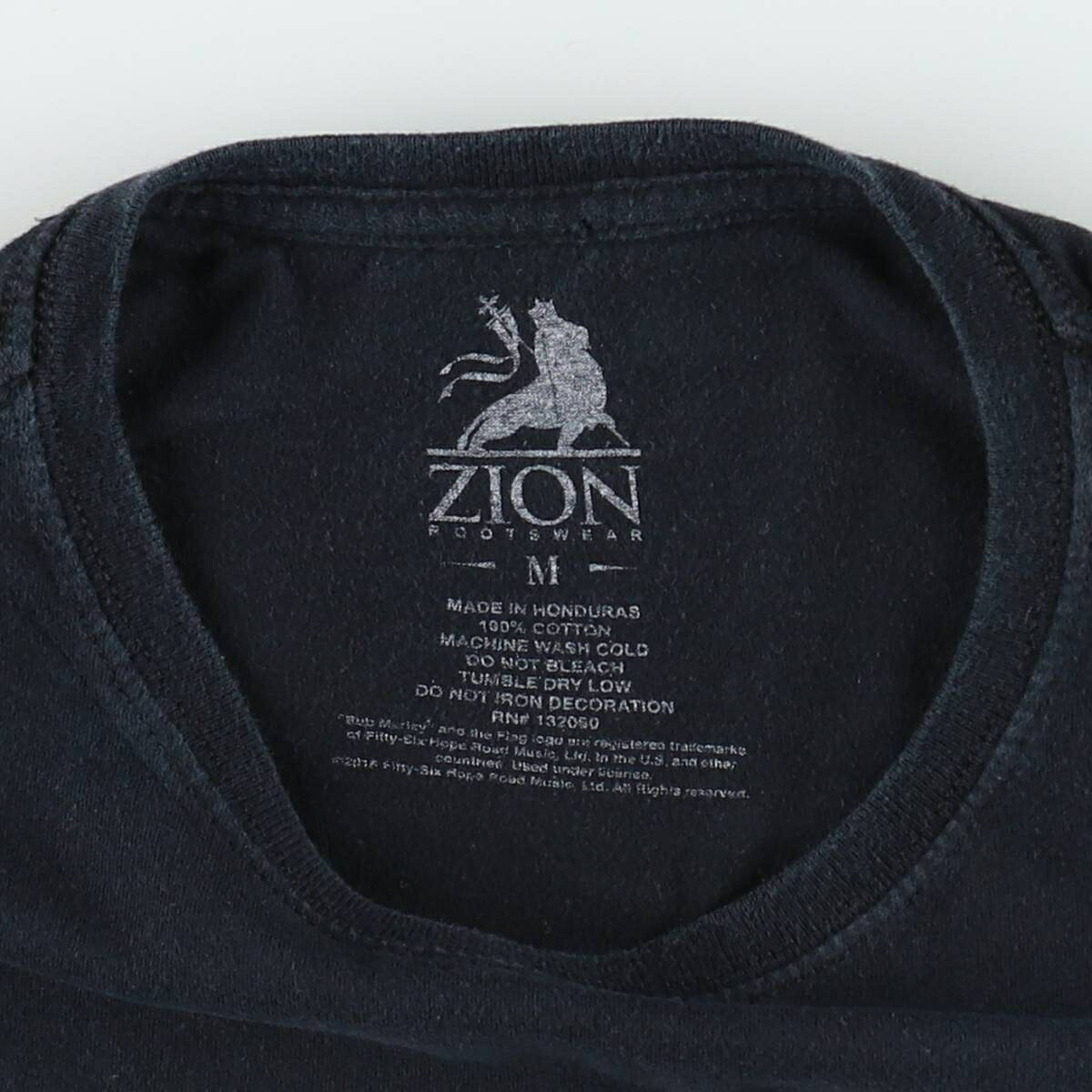 ZION/ザイオン BOB MARLEY ボブマーリー バンドTシャツ バンT
