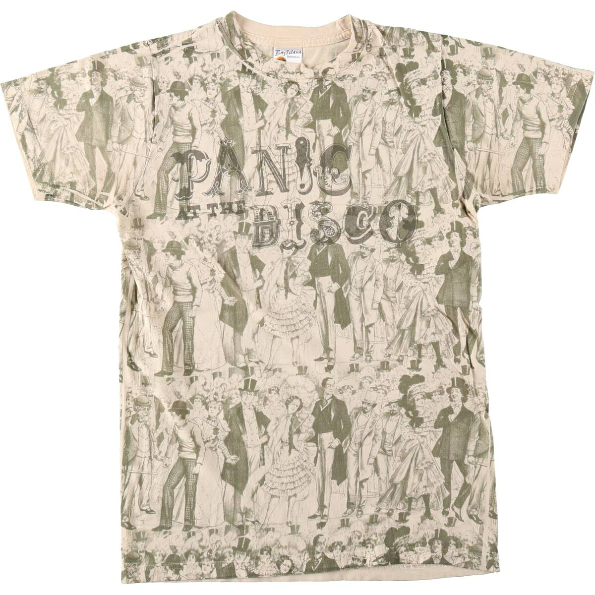 BAY ISLAND PANIC AT THE DISCO パニックアトザディスコ バンドTシャツ バンT