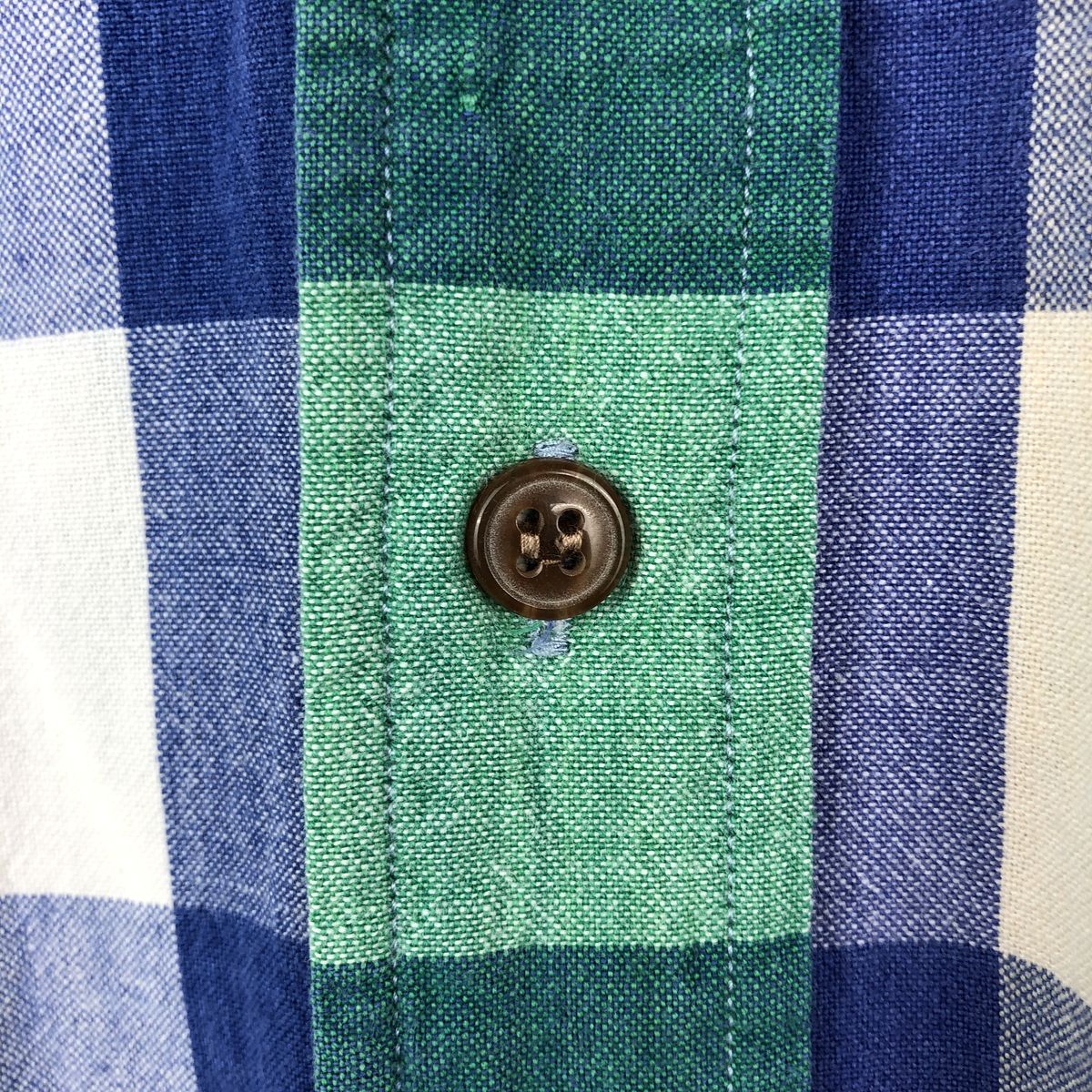 Ralph Lauren/ラルフローレン CHAPS チャップス 半袖 ボタンダウン チェックシャツ
