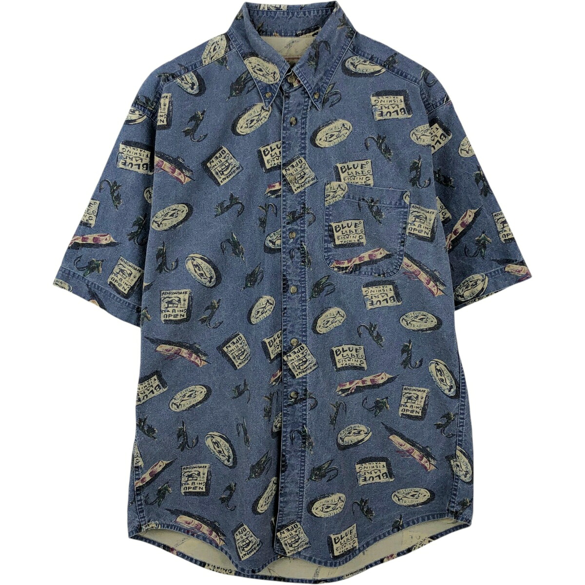 WOOLRICH/ウールリッチ 半袖 ボタンダウンシャツ