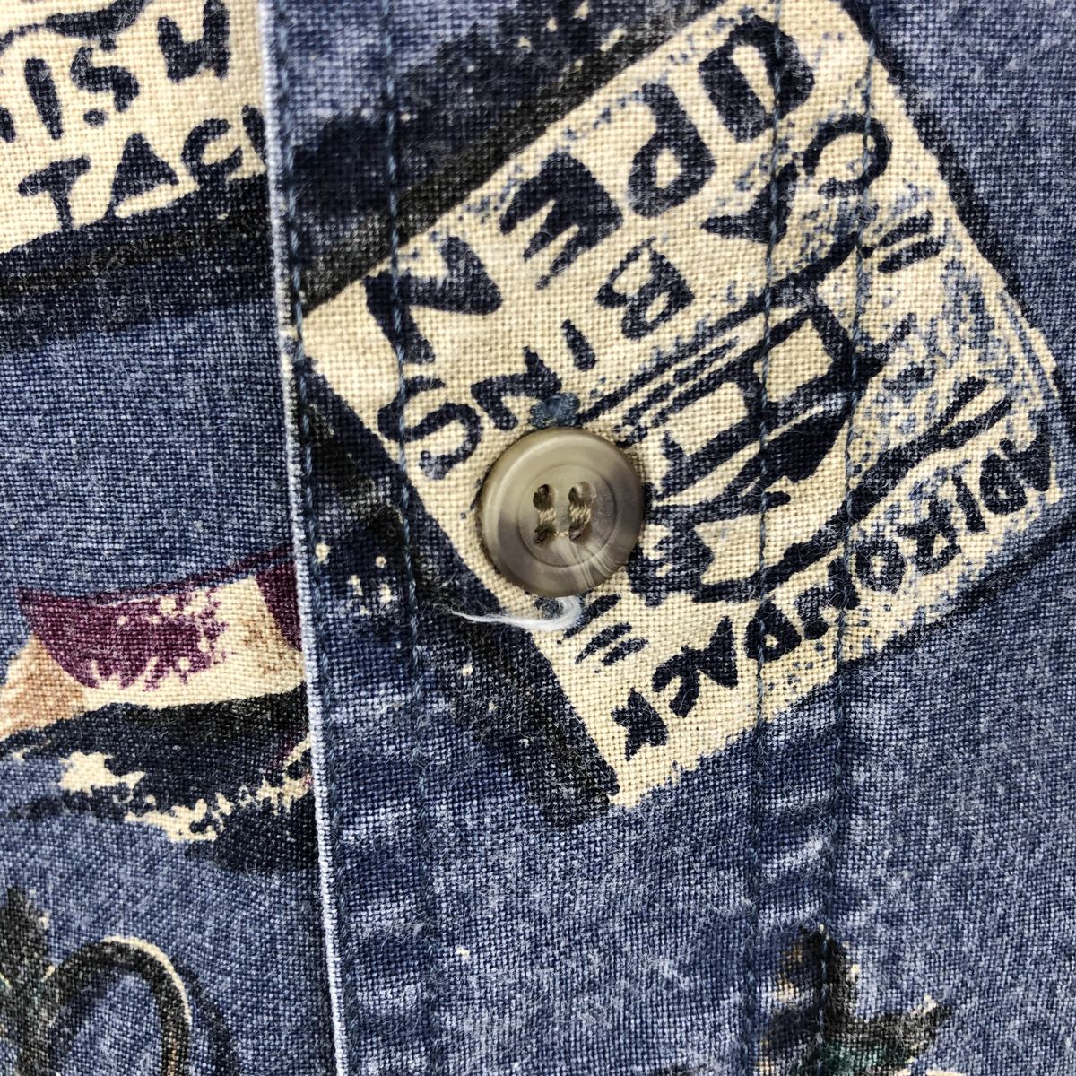WOOLRICH/ウールリッチ 半袖 ボタンダウンシャツ