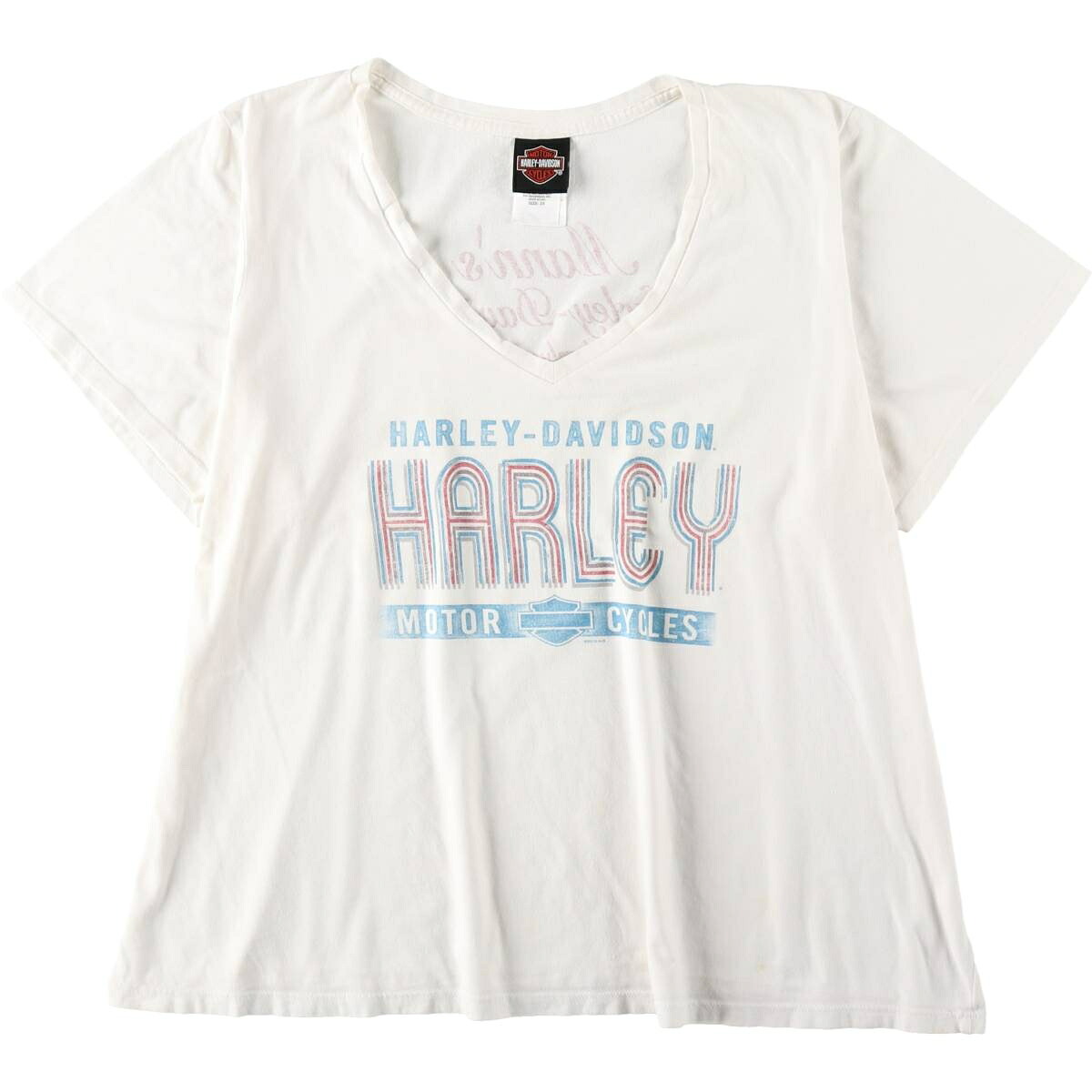 Harley-Davidson/ハーレーダビッドソン モーターサイクル バイクTシャツ