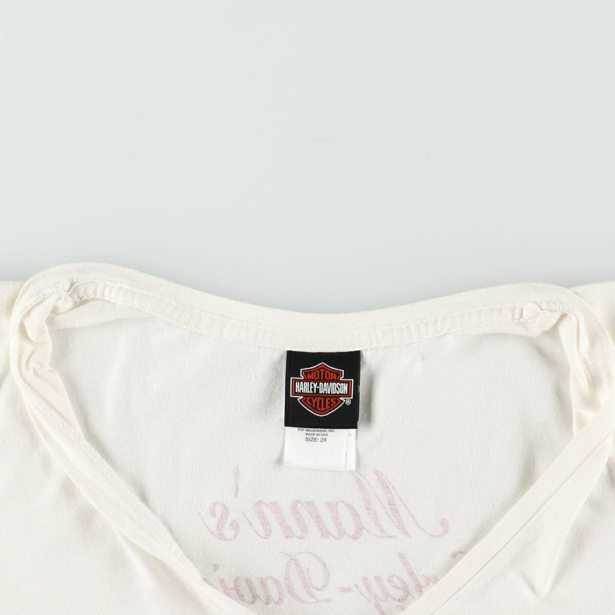Harley-Davidson/ハーレーダビッドソン モーターサイクル バイクTシャツ
