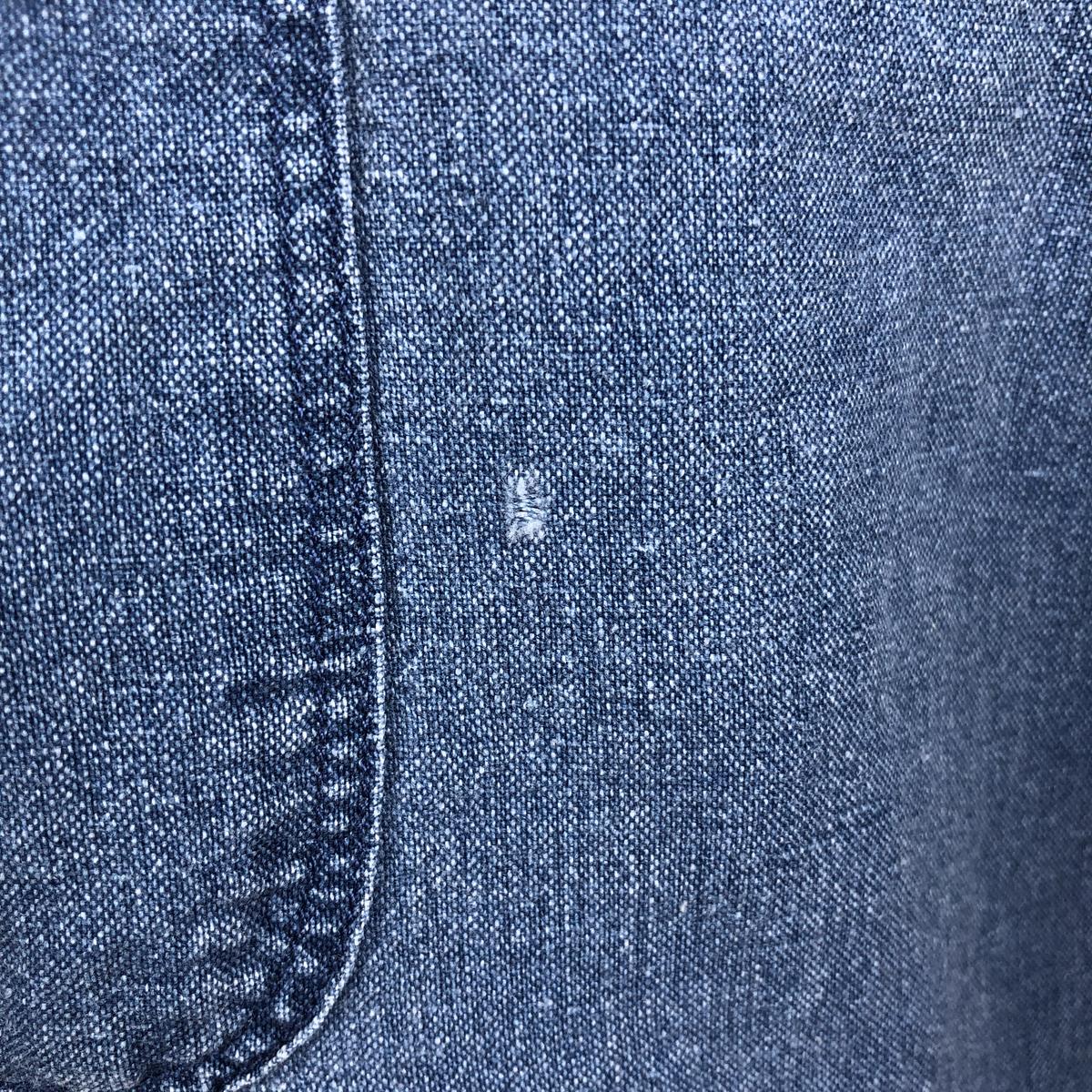 GAP/ギャップ オールドギャップ 半袖 リネン ボタンダウンシャツ