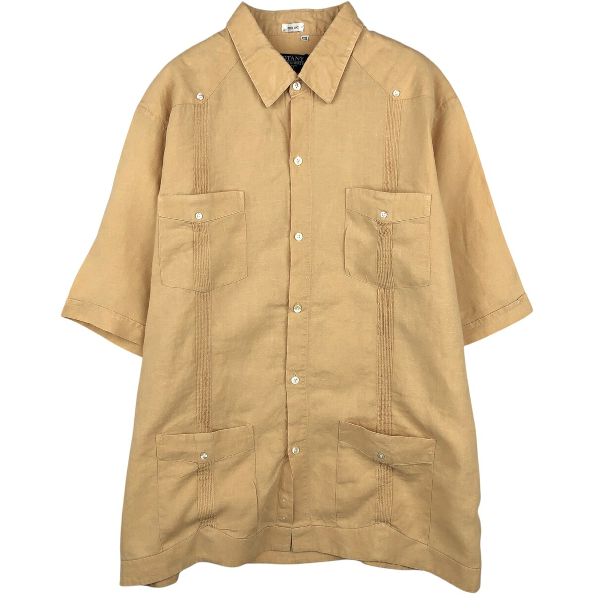 Botany 500 半袖 メキシカンシャツ キューバシャツ