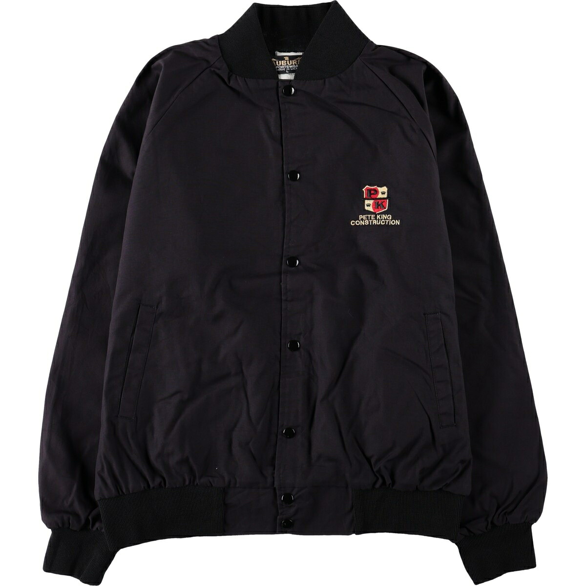 AUBURN SPORTSWEAR スタジャン アワードジャケット バーシティジャケット