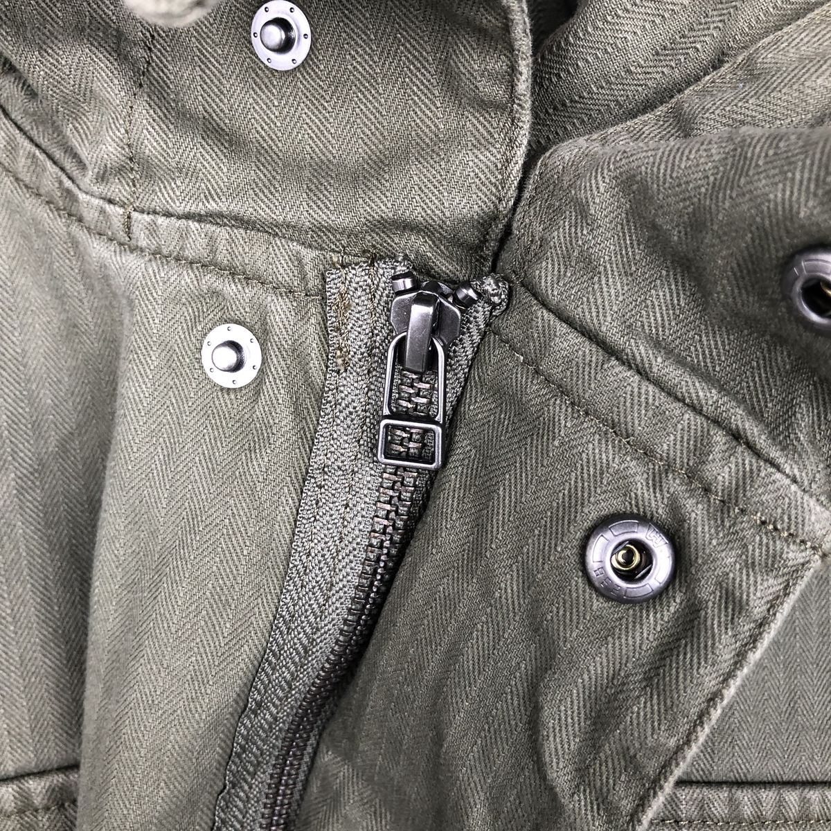 古着 リーバイス Levis HBT ヘリンボーンツイル フード付き ミリタリージャケット メンズL相当 /eaa660665 【中古】 【260731】