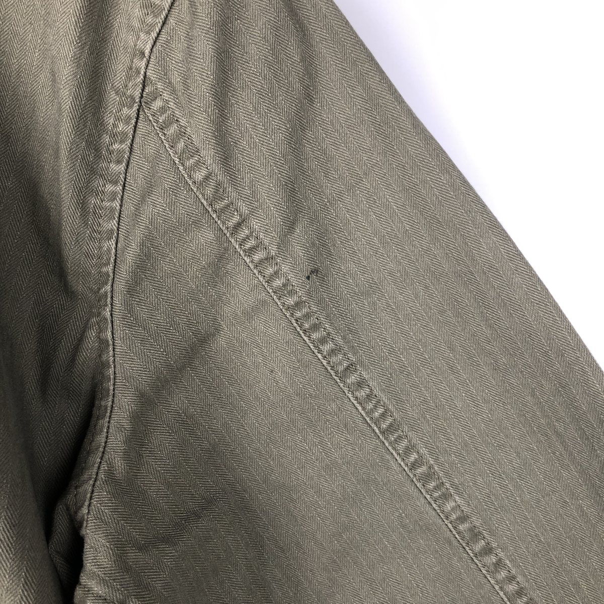 古着 リーバイス Levis HBT ヘリンボーンツイル フード付き ミリタリージャケット メンズL相当 /eaa660665 【中古】 【260731】