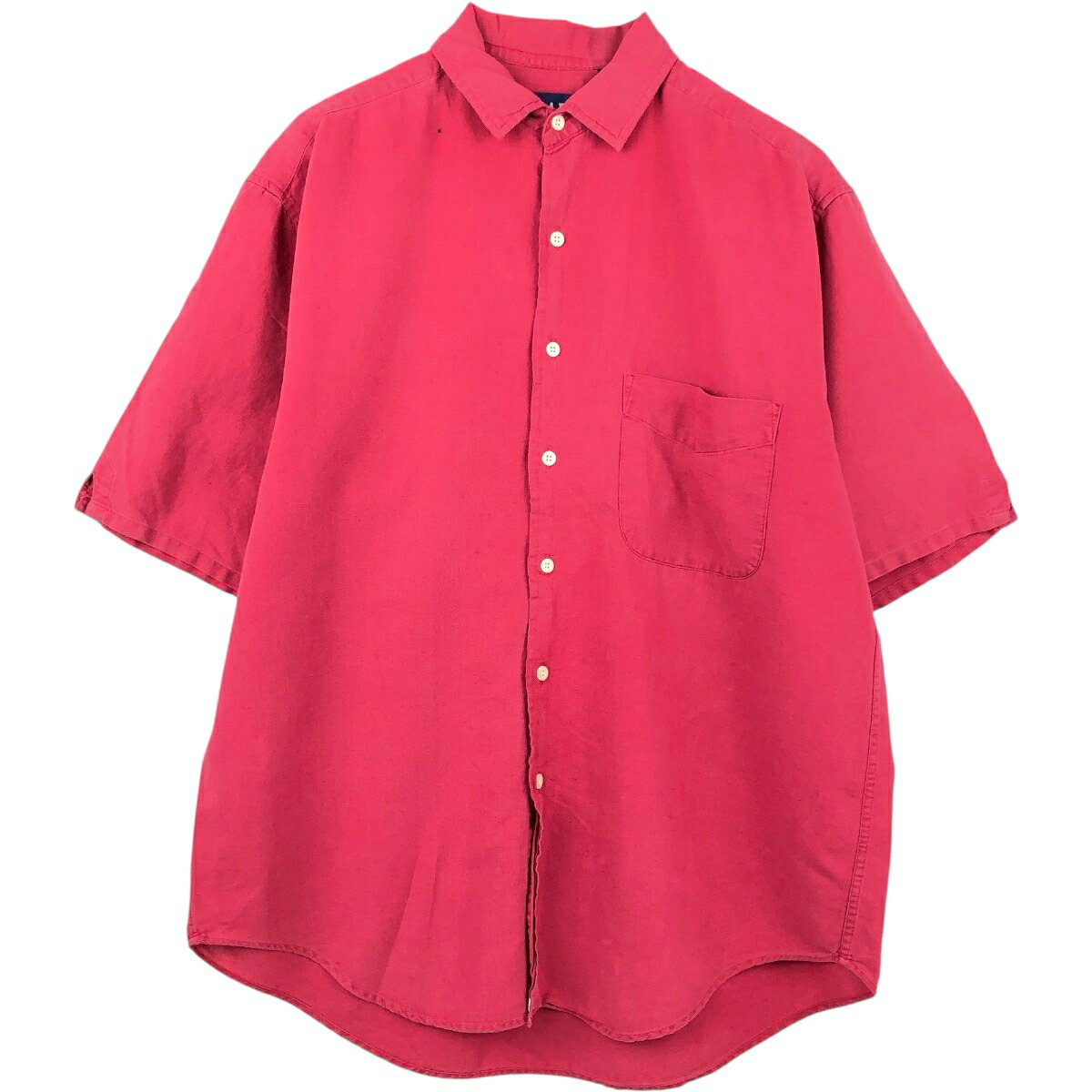 GAP/ギャップ オールドギャップ 半袖 リネンシャツ