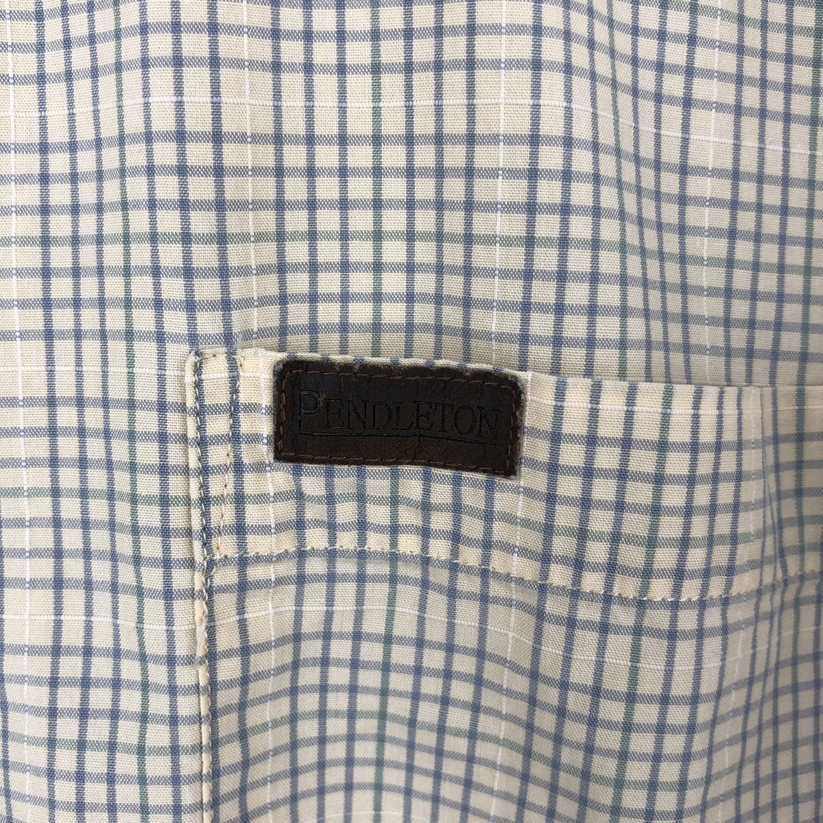 PENDLETON/ペンドルトン 半袖 ボタンダウン チェックシャツ