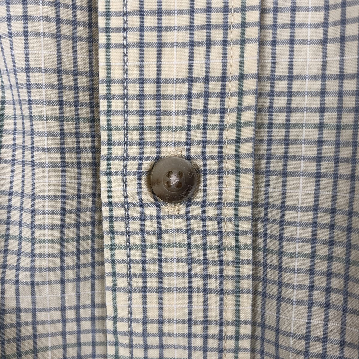 PENDLETON/ペンドルトン 半袖 ボタンダウン チェックシャツ