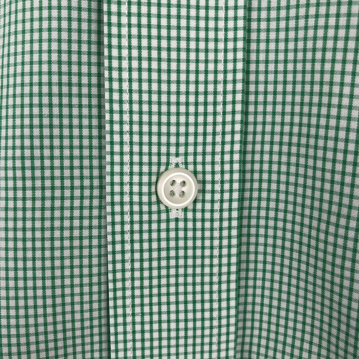 L.L.Bean/エルエルビーン TRADITIONAL FIT 半袖 ボタンダウン チェックシャツ