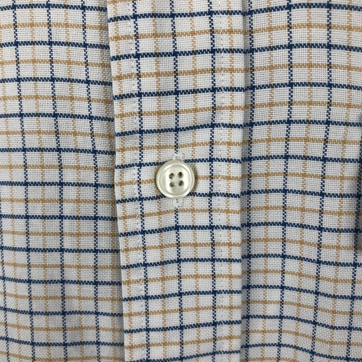 L.L.Bean/エルエルビーン 半袖 ボタンダウン チェックシャツ