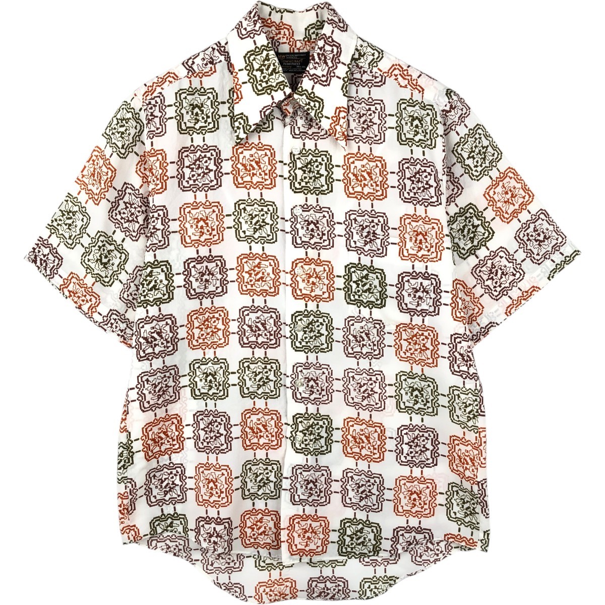 TOWN CRAFT/タウンクラフト 半袖 ポリシャツ