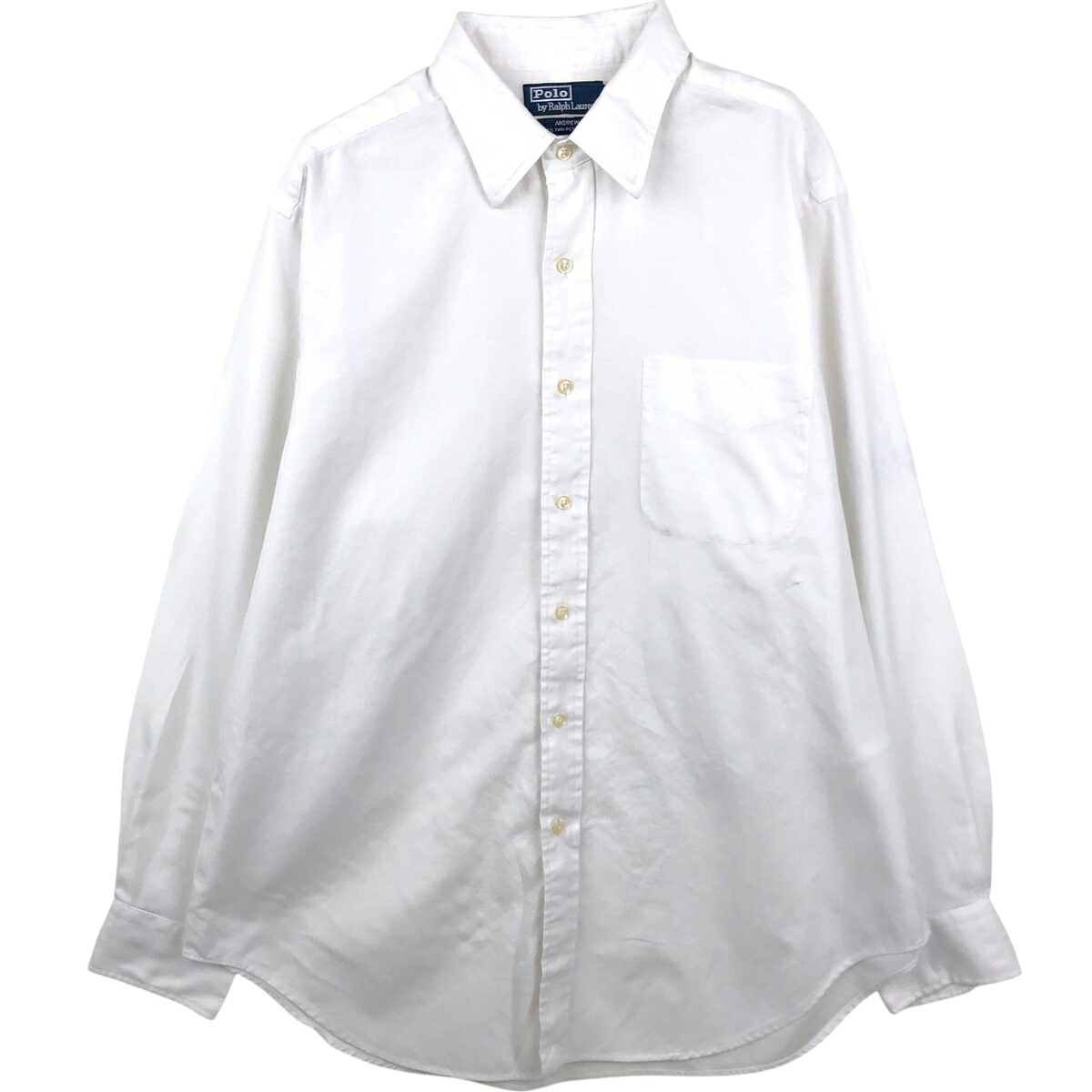 Ralph Lauren/ラルフローレン POLO by Ralph Lauren ANDREW 長袖 コットンシャツ