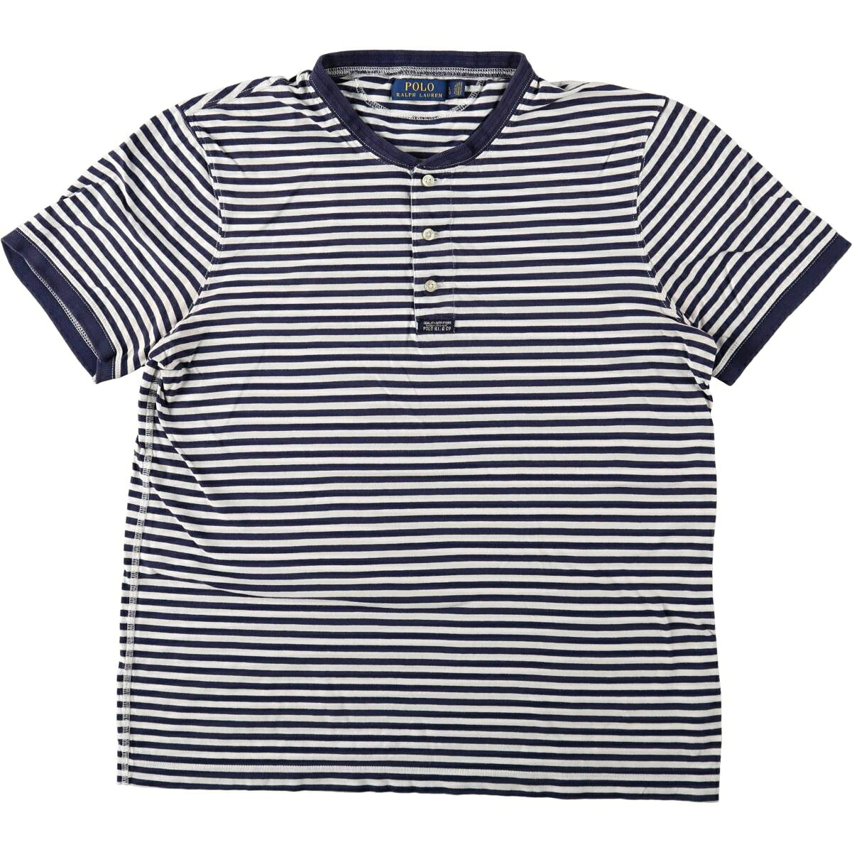 Ralph Lauren/ラルフローレン POLO RALPH LAUREN  半袖 ボーダーTシャツ