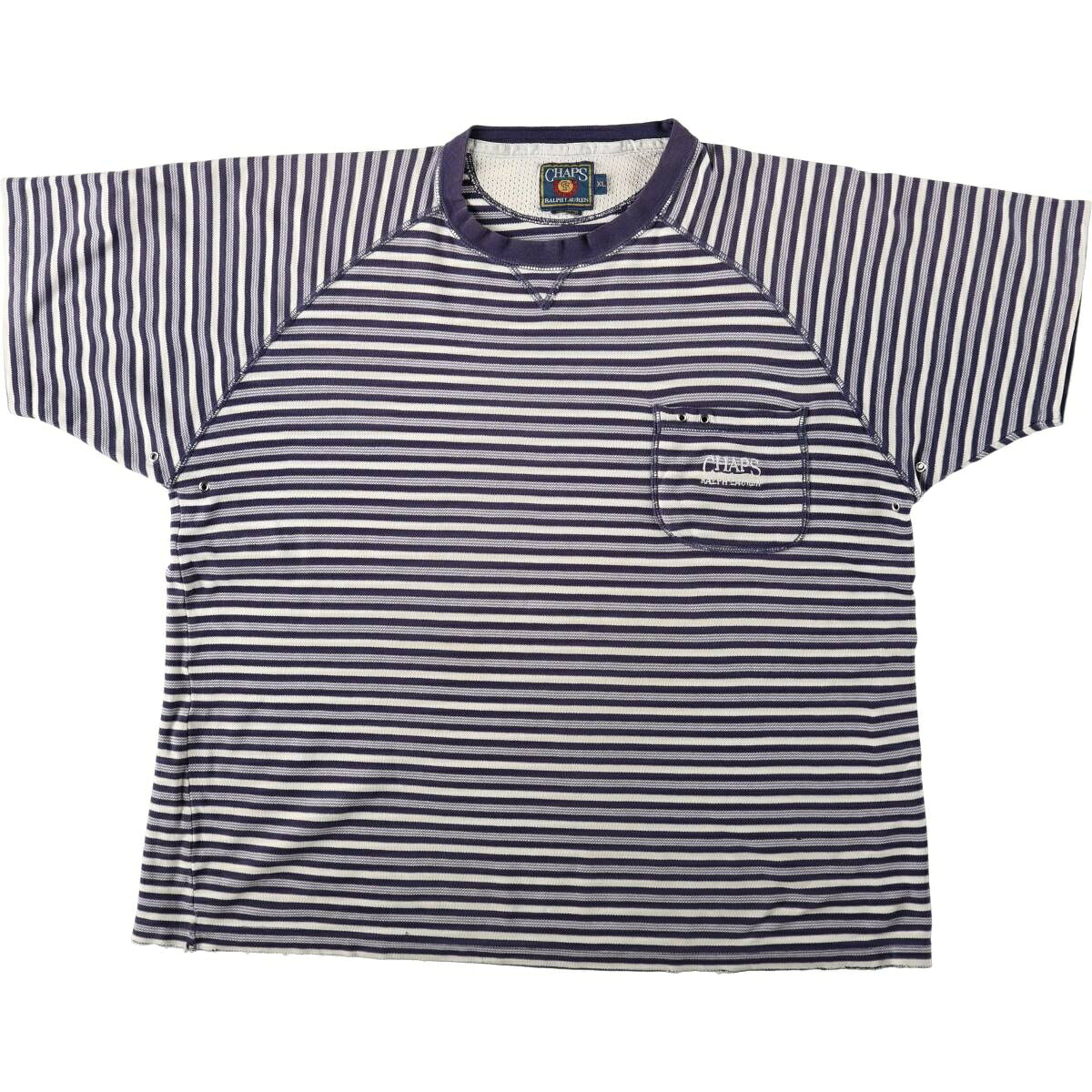 Ralph Lauren/ラルフローレン CHAPS チャップス 半袖 ボーダーTシャツ