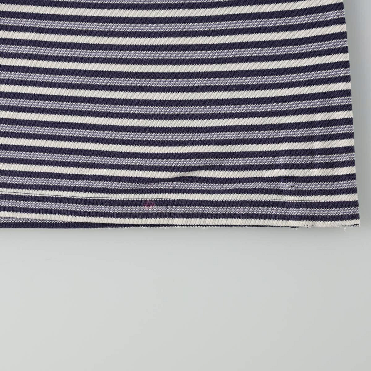 古着 80年代 ラルフローレン Ralph Lauren CHAPS チャップス 半袖 ボーダーTシャツ メンズXL相当 /eaa661074 【中古】 【260815】