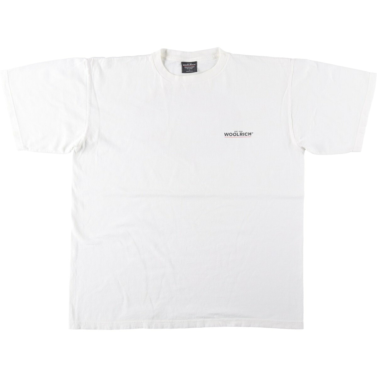 WOOLRICH/ウールリッチ 半袖 ロゴTシャツ