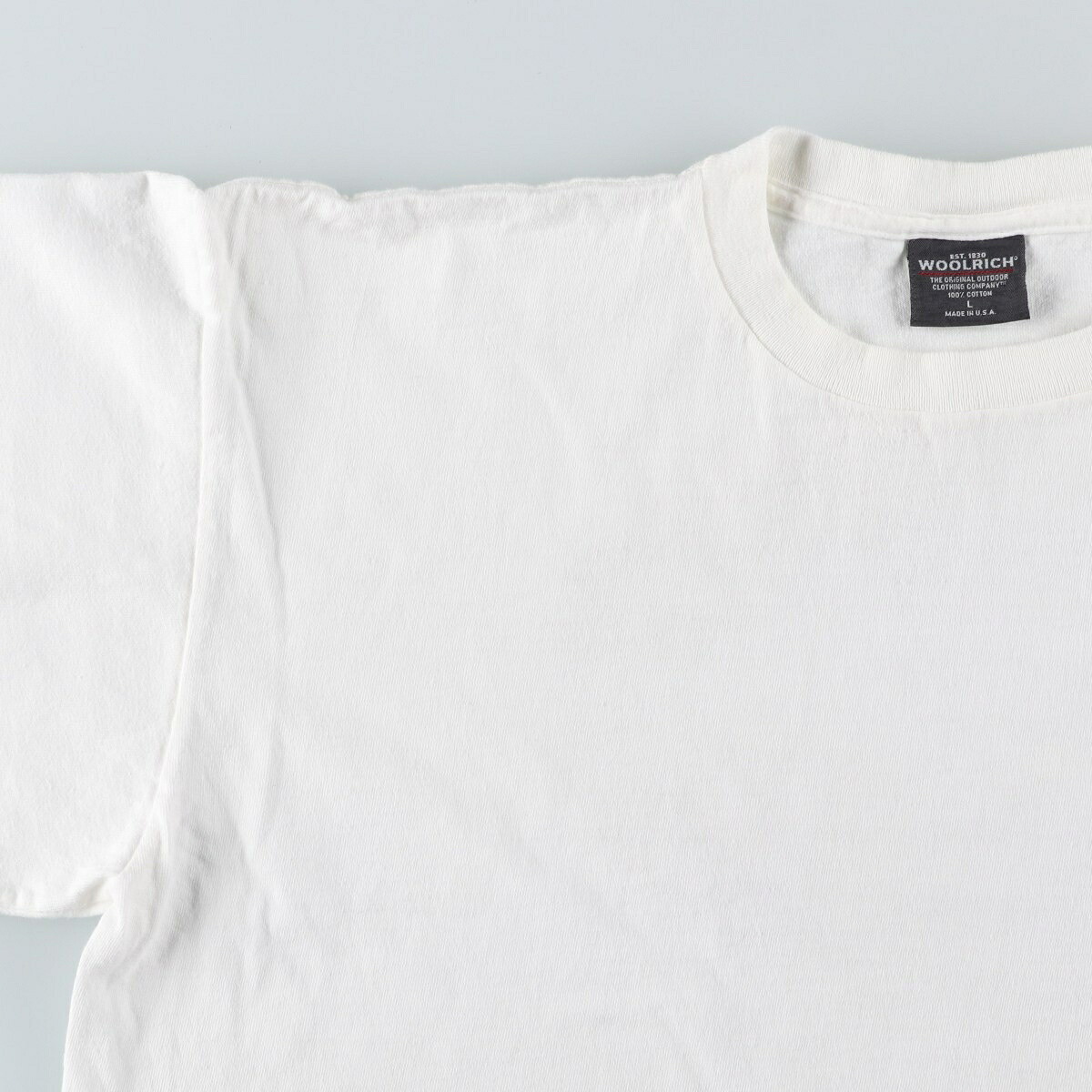 WOOLRICH/ウールリッチ 半袖 ロゴTシャツ