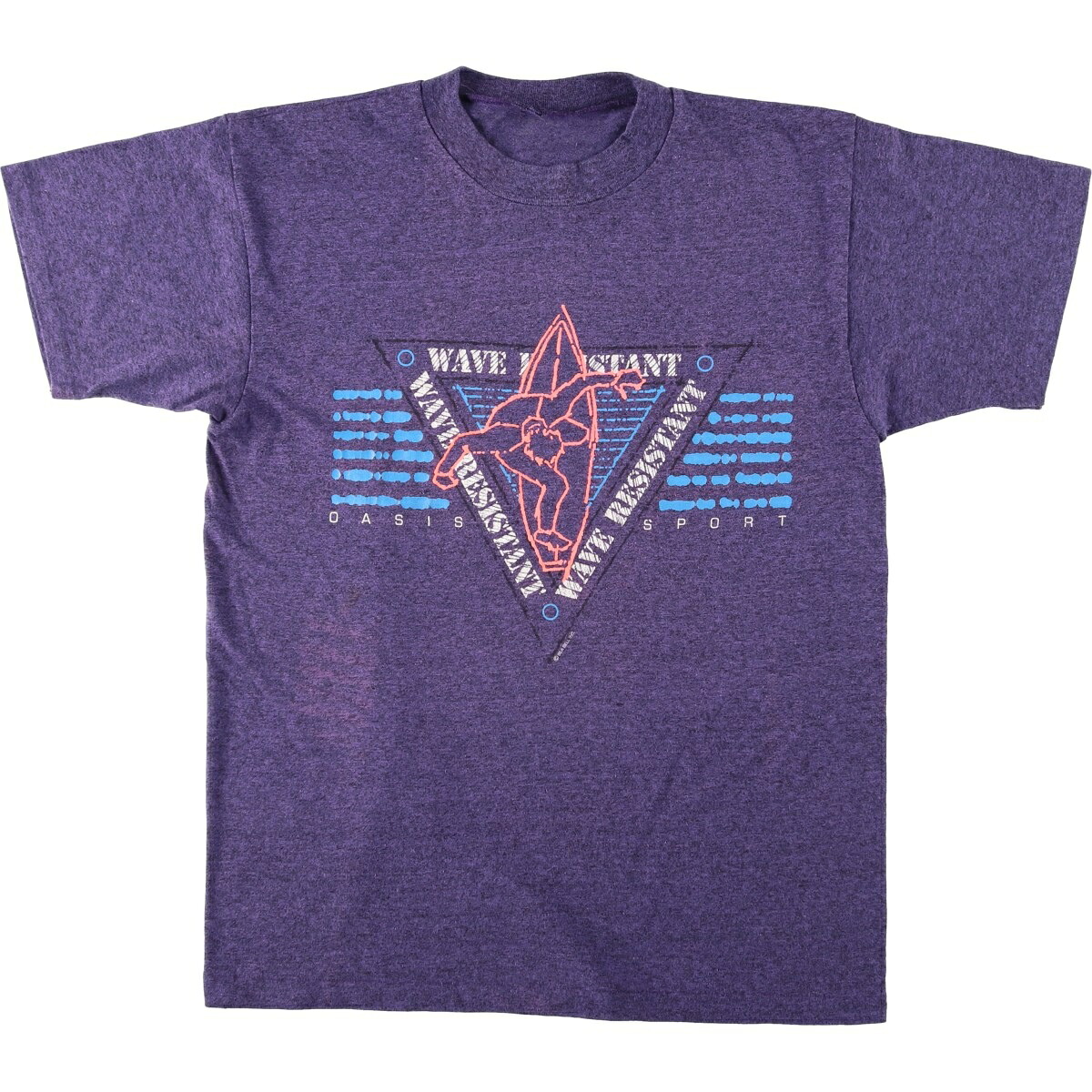 OASIS SPORT サーフ スケートTシャツ