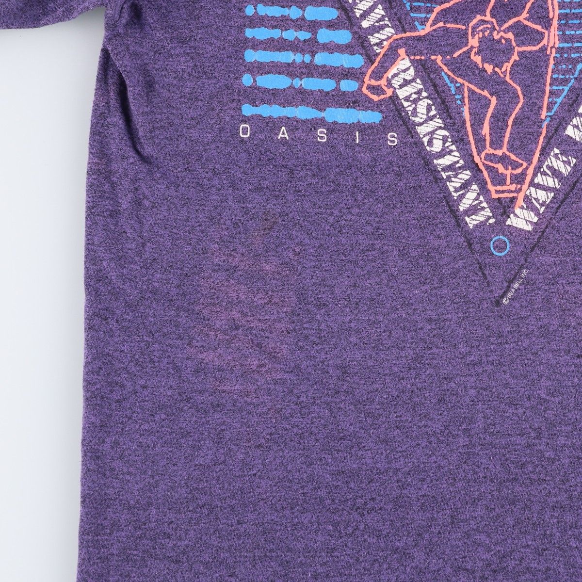 古着 OASIS SPORT サーフ スケートTシャツ メンズS相当 /eaa661085 【中古】 【260731】