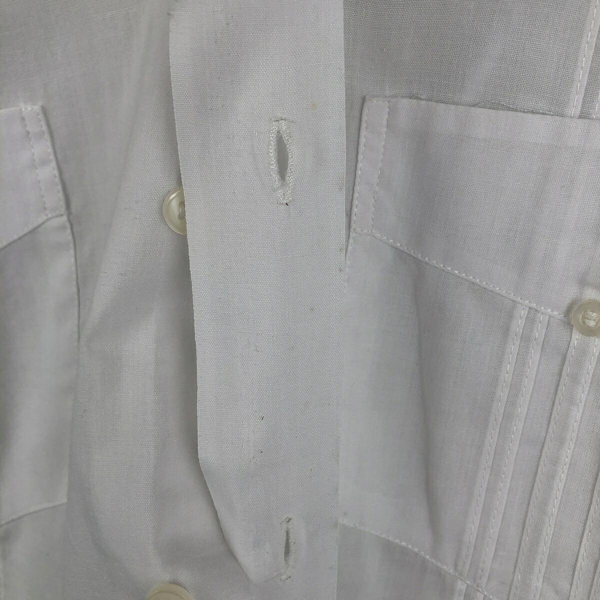 Pierre Cardin/ピエールカルダン MONSIEUR 長袖 メキシカンシャツ キューバシャツ