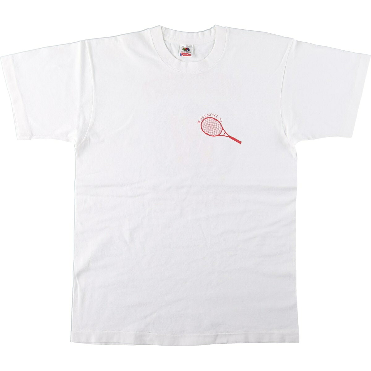 FRUIT OF THE LOOM/フルーツオブザルーム カレッジTシャツ