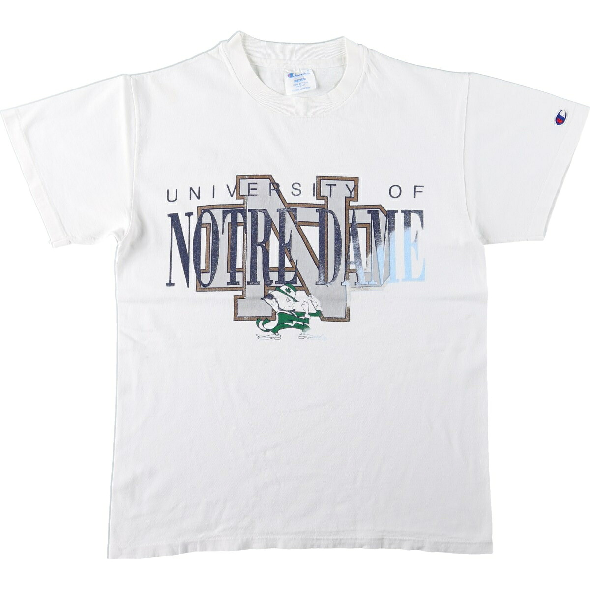 Champion/チャンピオン FIGHTIN' IRISH  ノートルダム大学  ファイティングアイリッシュ カレッジTシャツ