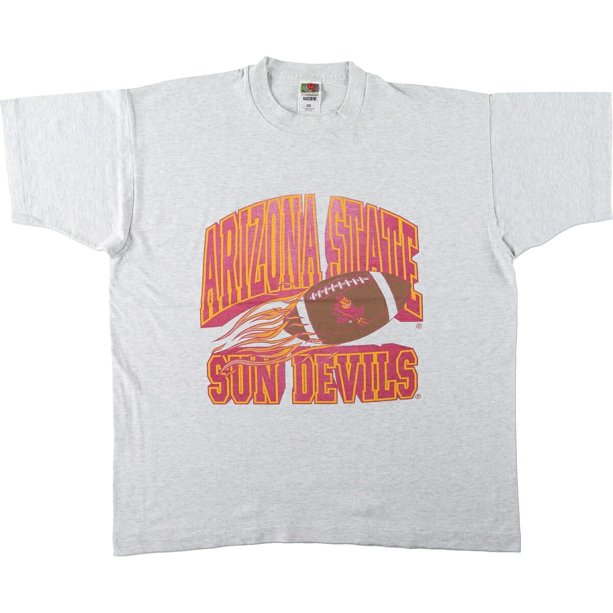FRUIT OF THE LOOM/フルーツオブザルーム BEST カレッジTシャツ