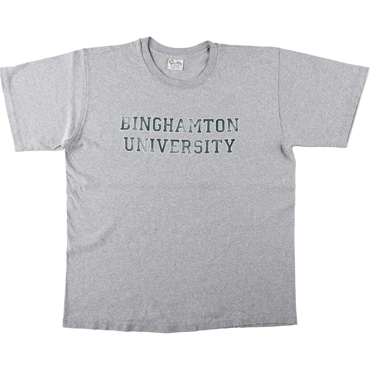 the Cotton Exchange カレッジTシャツ