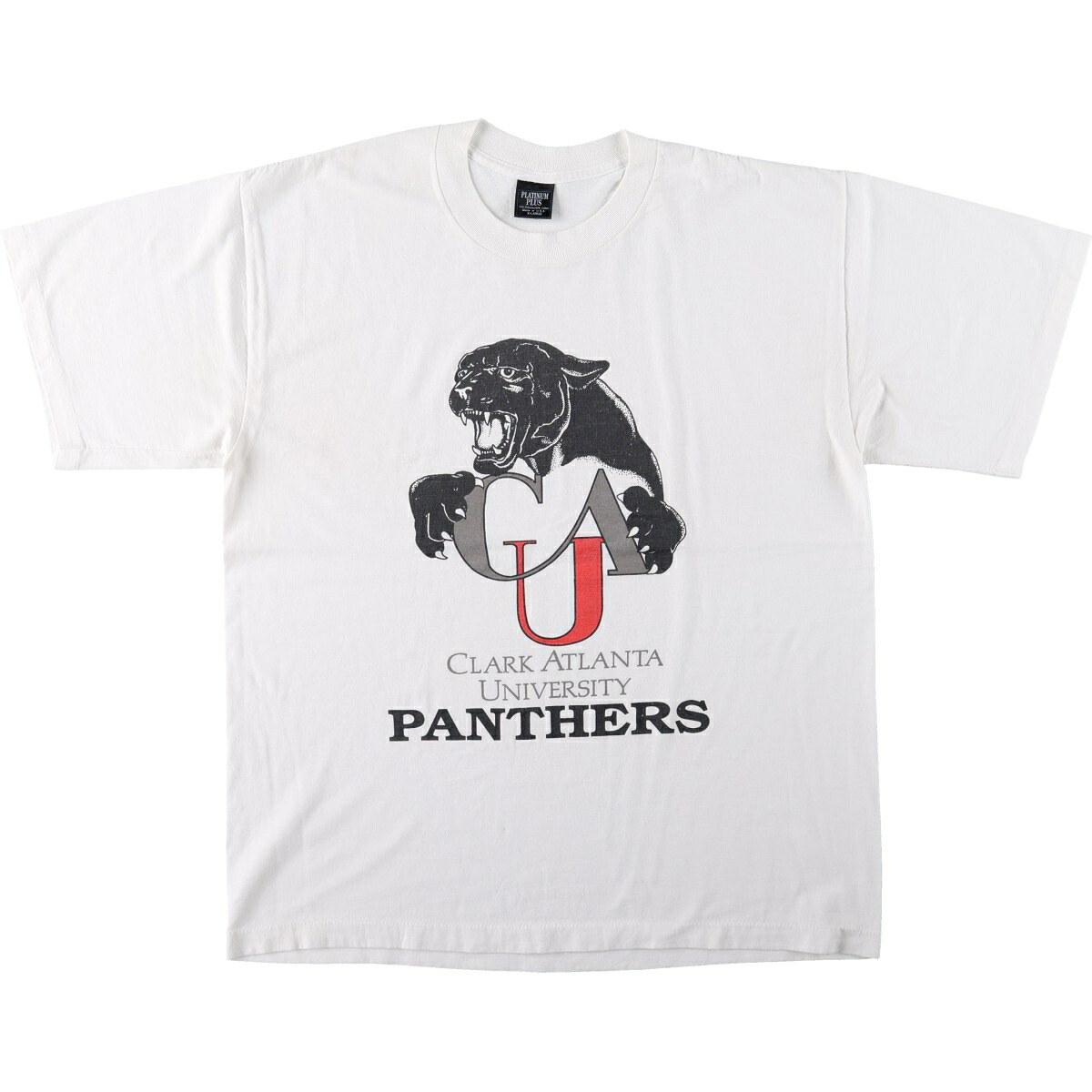 PLATINUM PLUS カレッジTシャツ