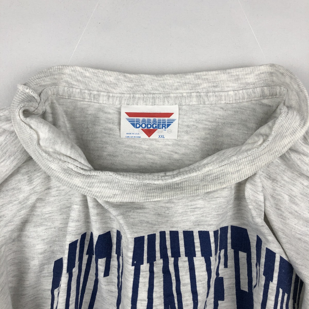古着 ～90年代 DODGER カレッジTシャツ USA製 メンズXXL相当 ヴィンテージ /eaa661222 【中古】 【260816】