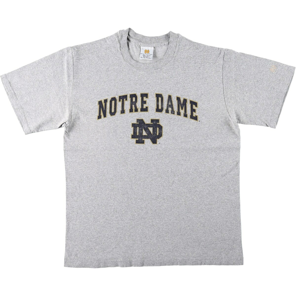 NOTRE DAME ノートルダム大学 カレッジTシャツ