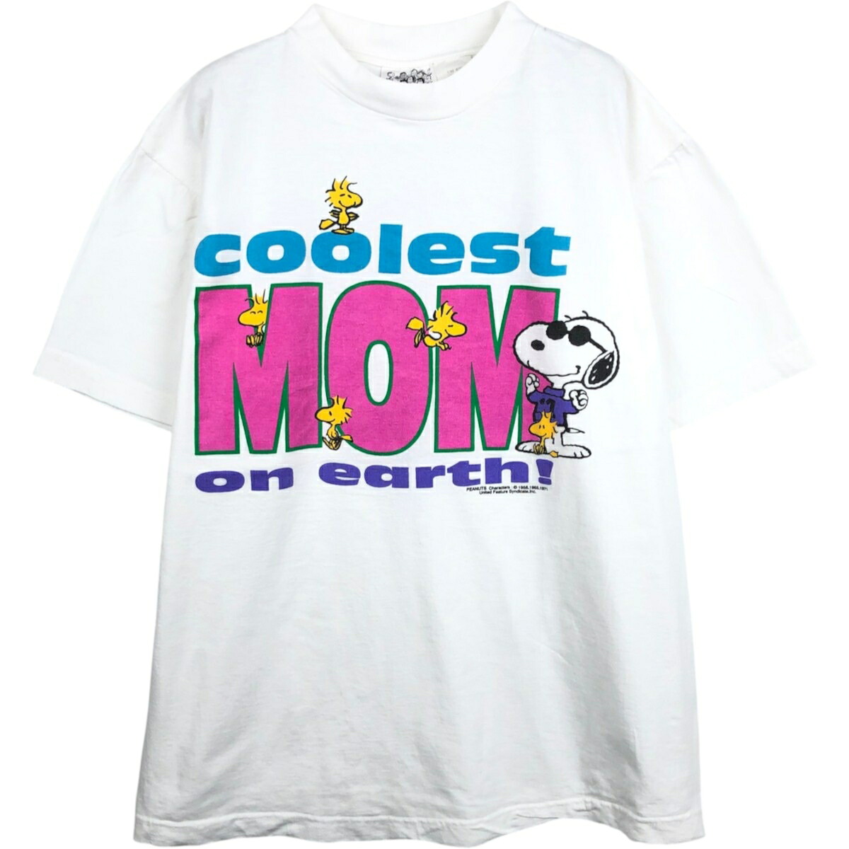 PEANUTS ピーナッツ キャラクタープリントTシャツ