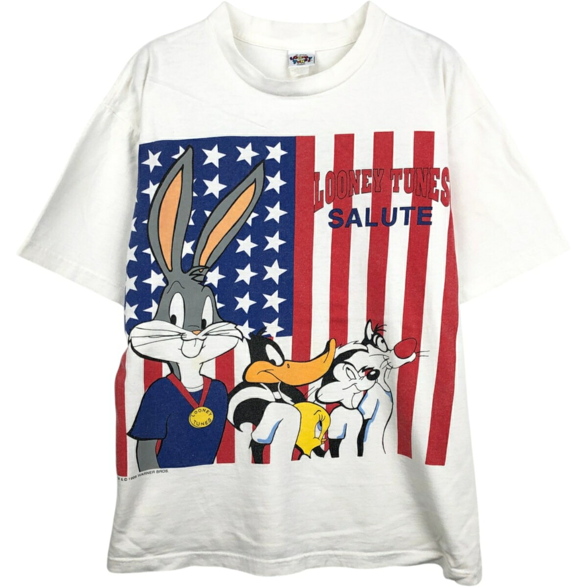 LOONEY TUNES ルーニーテューンズ キャラクタープリントTシャツ