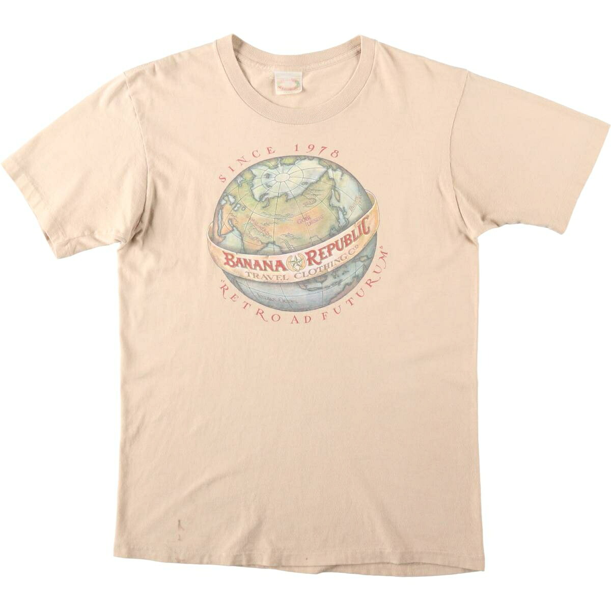 BANANA REPUBLIC/バナナリパブリック 半袖 プリントTシャツ