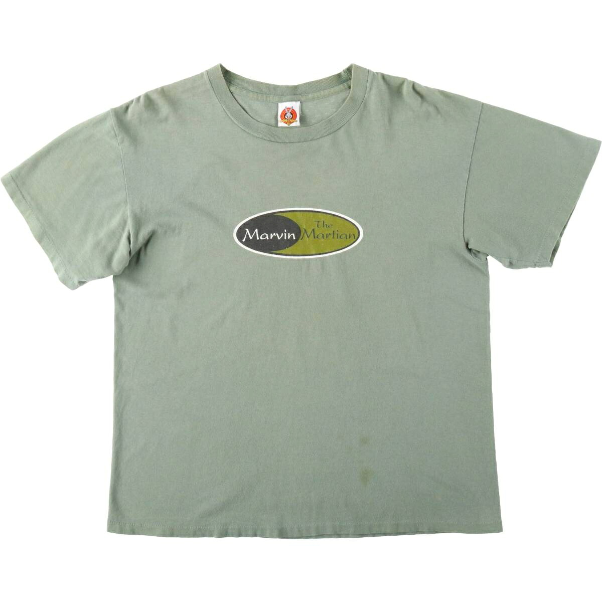 LOONEY TUNES ルーニーテューンズ マービンザマーシャン キャラクタープリントTシャツ