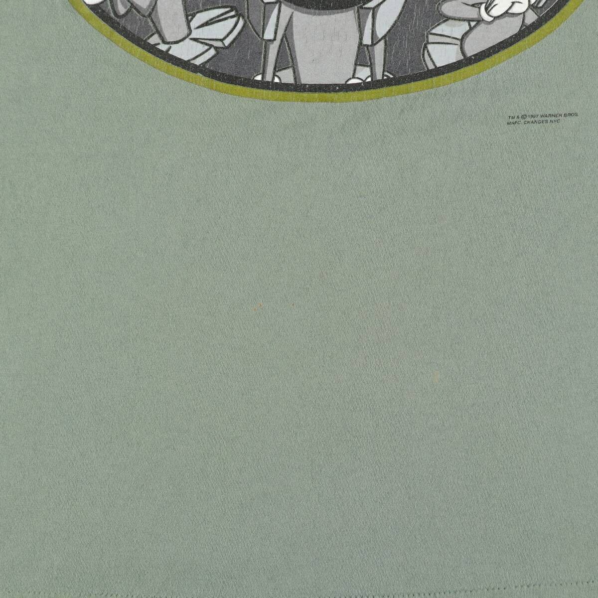 LOONEY TUNES ルーニーテューンズ マービンザマーシャン キャラクタープリントTシャツ