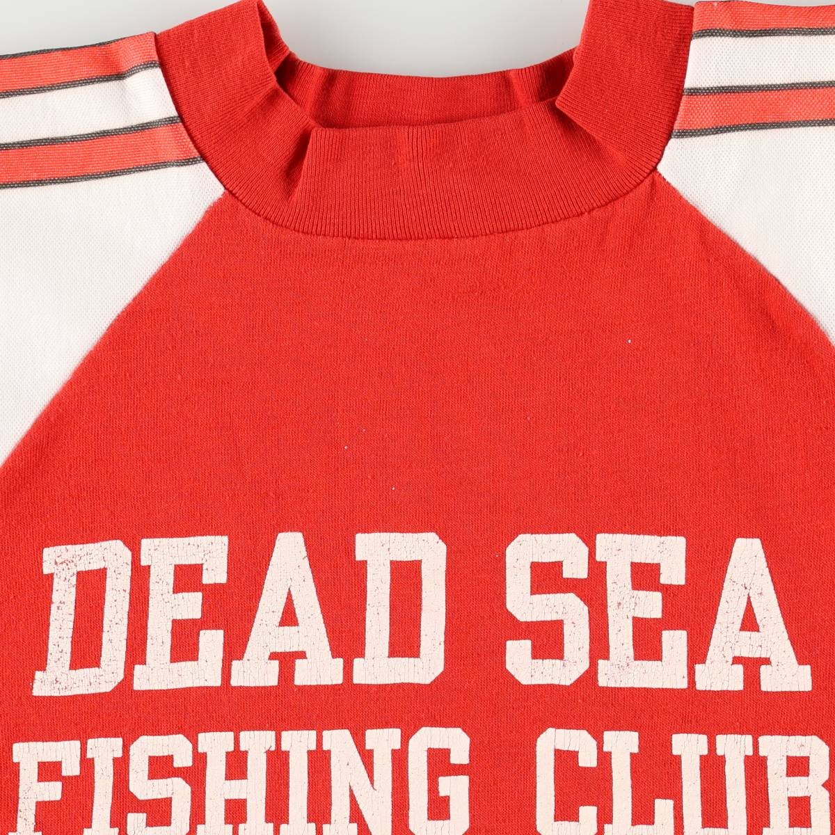 Velva Sheen/ベルバシーン DEAD SEA FISHING CLUB プリントTシャツ
