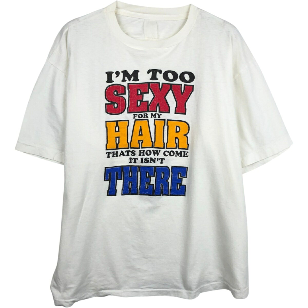 メッセージプリントTシャツ