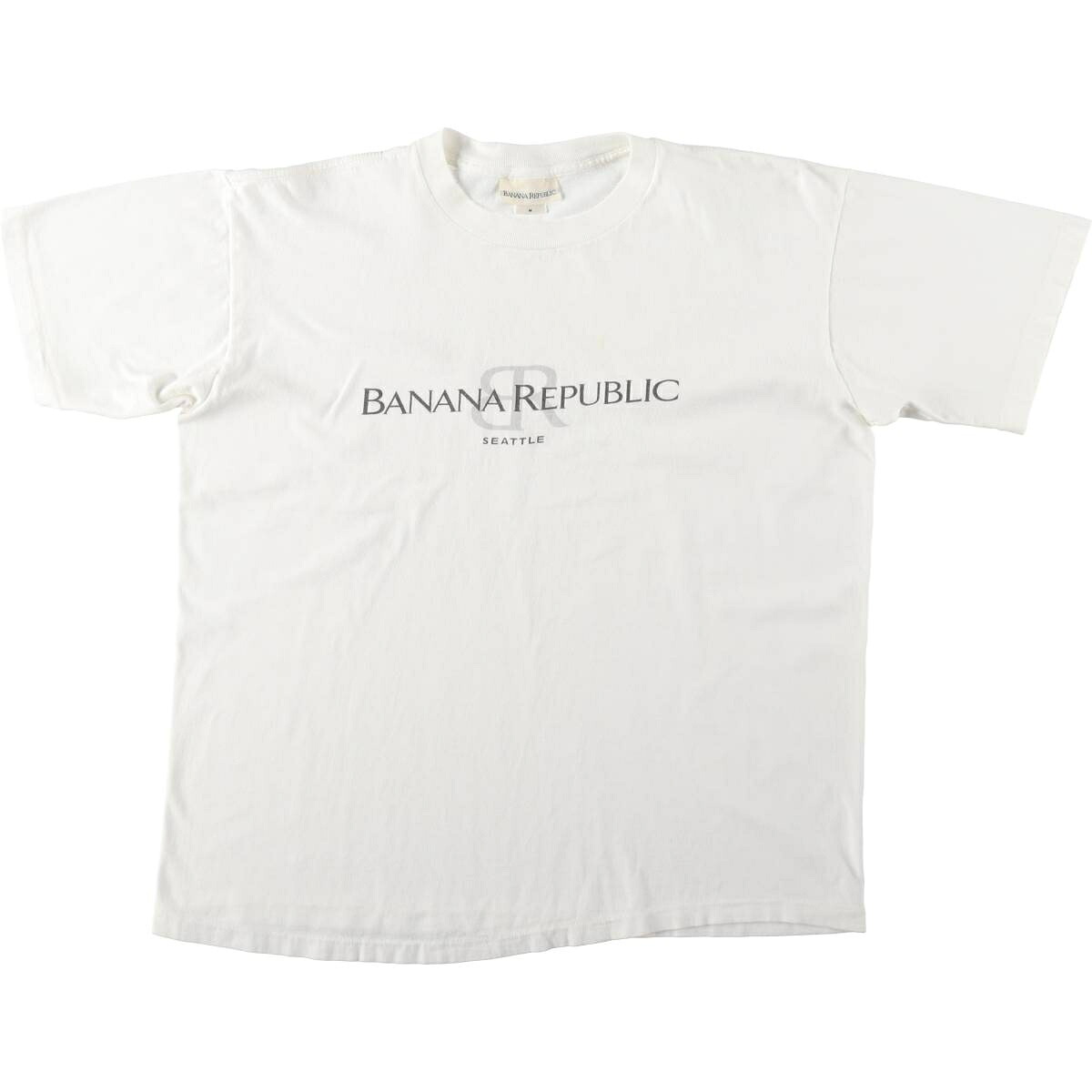 BANANA REPUBLIC/バナナリパブリック 半袖 ロゴTシャツ