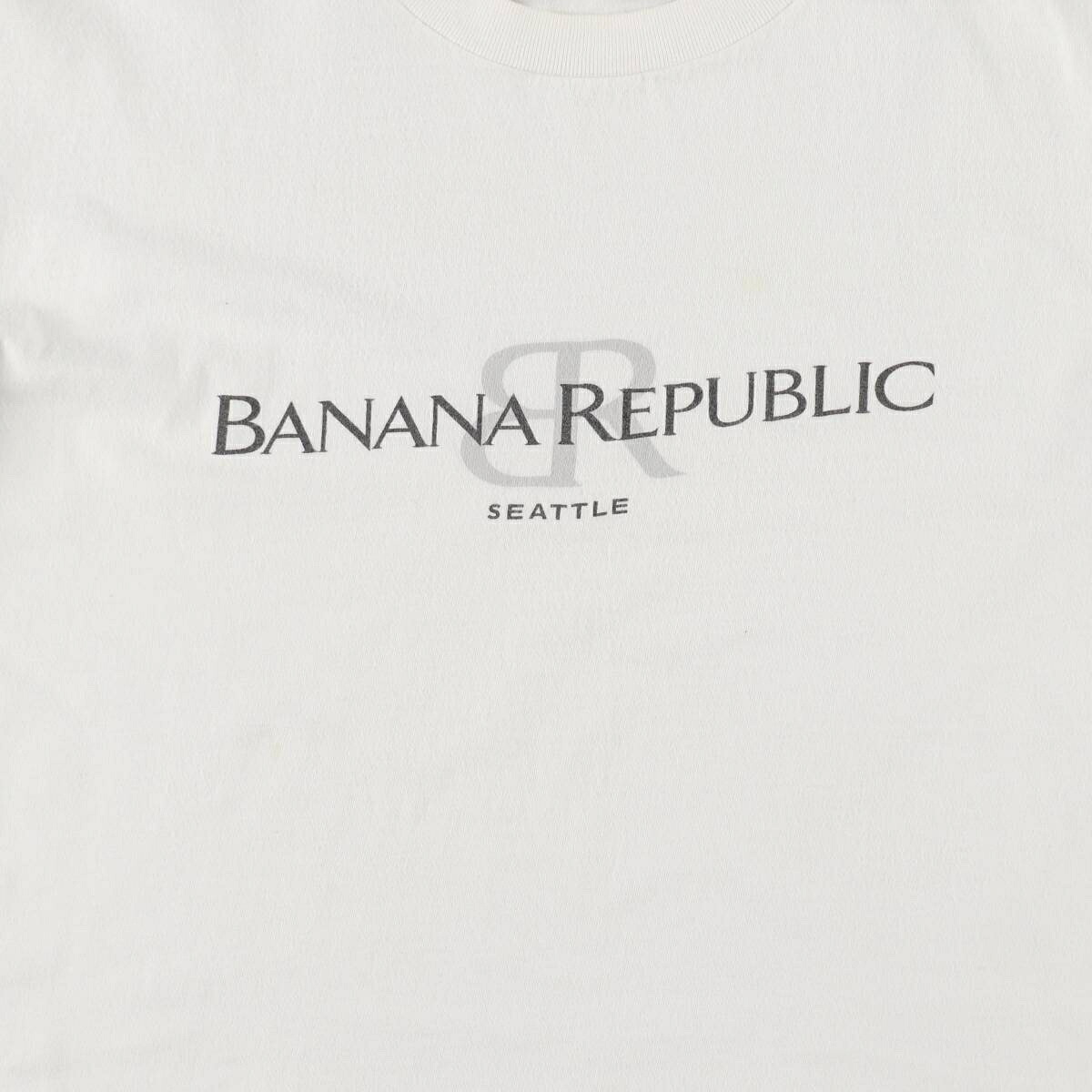 BANANA REPUBLIC/バナナリパブリック 半袖 ロゴTシャツ