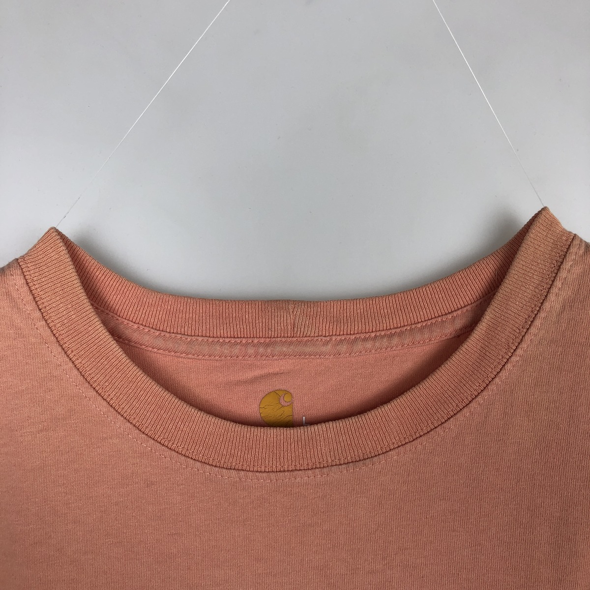 古着 カーハート Carhartt ORIGINAL FIT 半袖 ロゴTシャツ メンズL相当 /eaa661646 【中古】 【260817】