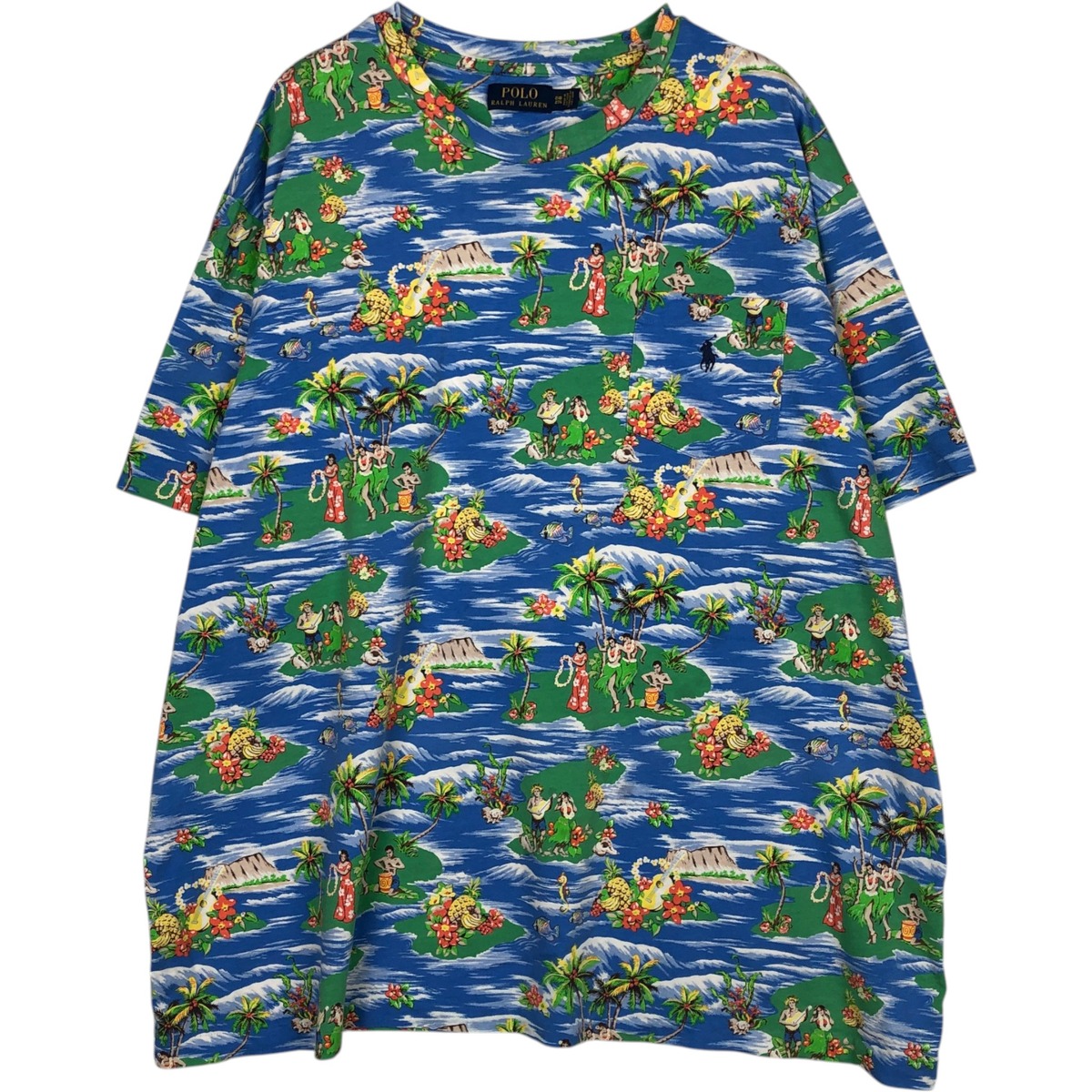Ralph Lauren/ラルフローレン POLO RALPH LAUREN  半袖 ポケットTシャツ
